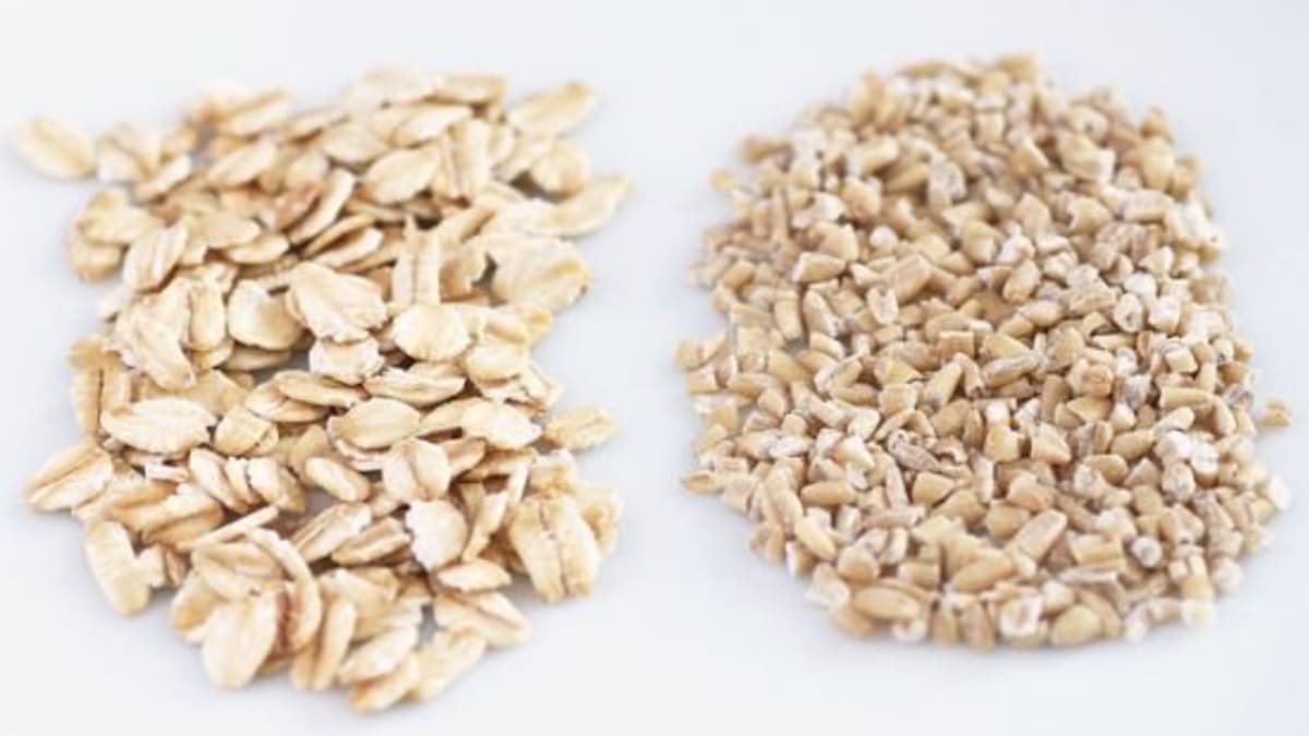 Avena con manzana y canela